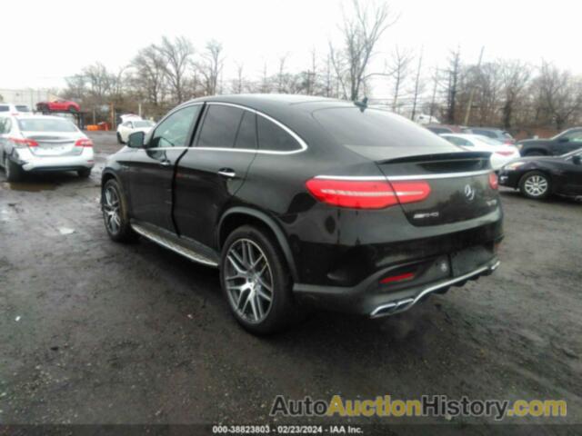 MERCEDES-BENZ AMG GLE 63 COUPE S 4MATIC, 4JGED7FB2GA035859