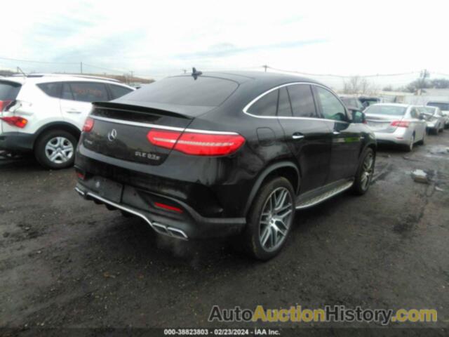 MERCEDES-BENZ AMG GLE 63 COUPE S 4MATIC, 4JGED7FB2GA035859