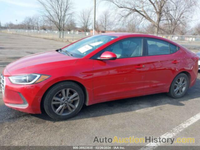 HYUNDAI ELANTRA SEL/VALUE/LIMITED, 5NPD84LF2JH239460