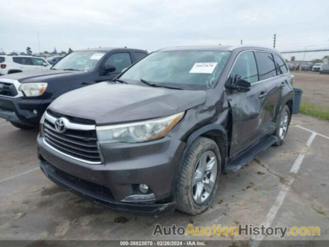 TOYOTA HIGHLANDER LIMITED V6, 5TDDKRFH2ES039237