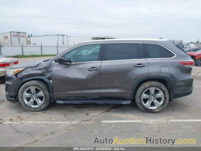 TOYOTA HIGHLANDER LIMITED V6, 5TDDKRFH2ES039237