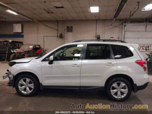 SUBARU FORESTER 2.5I LIMITED, JF2SJARC9FH420652