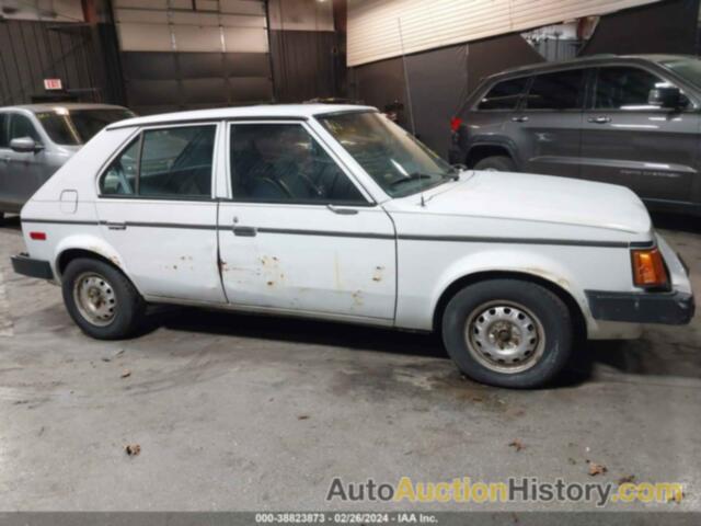 DODGE OMNI EXPO, 1B3XL18D5LC701530