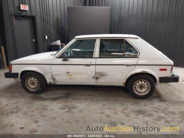 DODGE OMNI EXPO, 1B3XL18D5LC701530