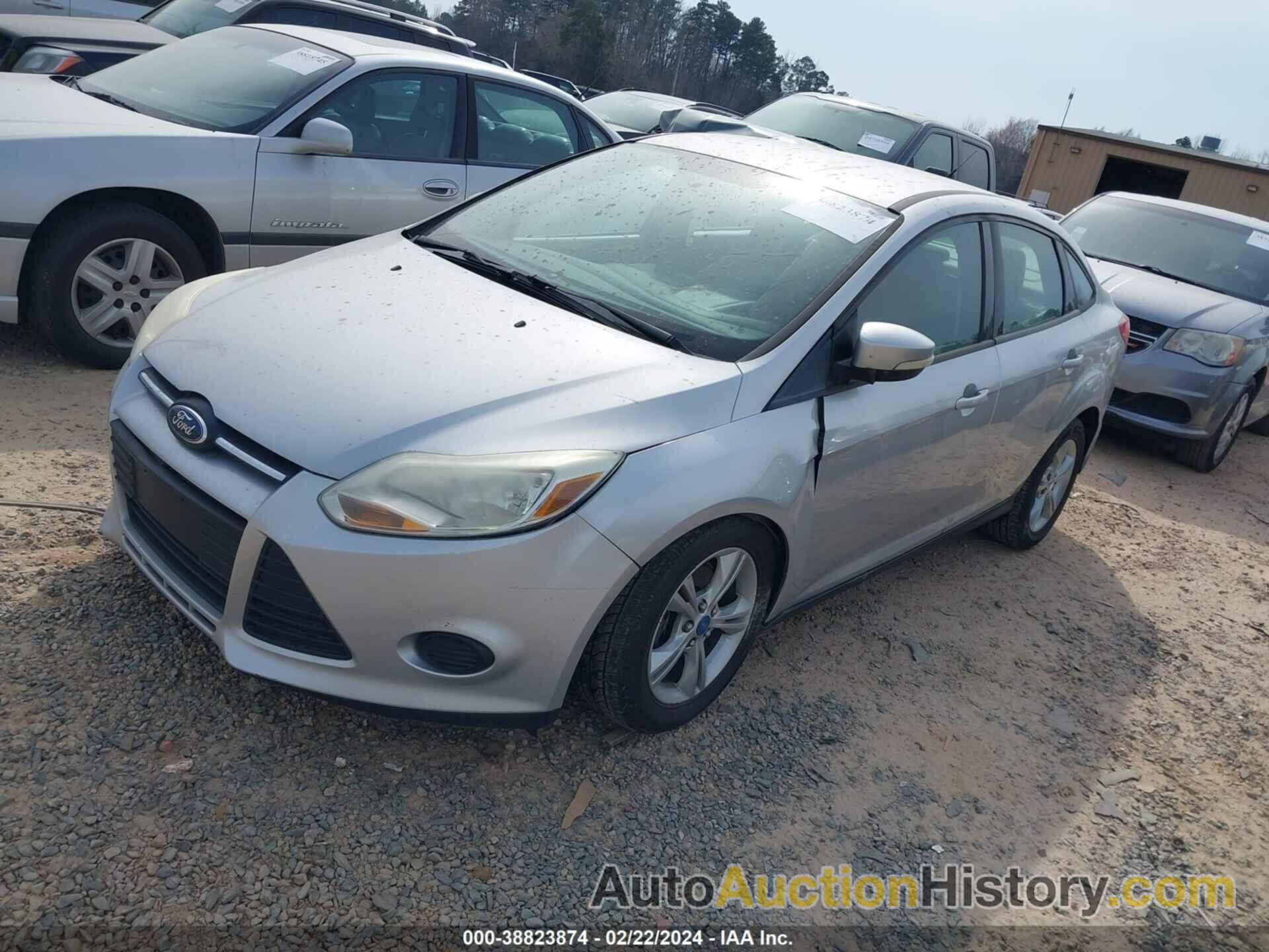 FORD FOCUS SE, 1FADP3F28DL253374