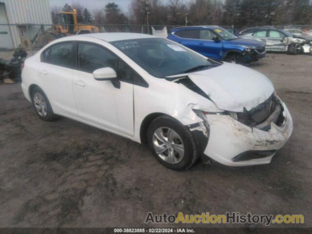 HONDA CIVIC LX, 2HGFB2F55FH501670