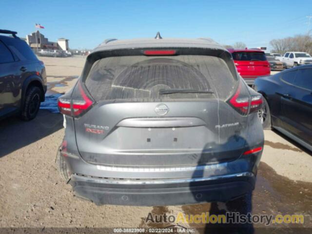 NISSAN MURANO PLATINUM, 5N1AZ2MJ4KN151773