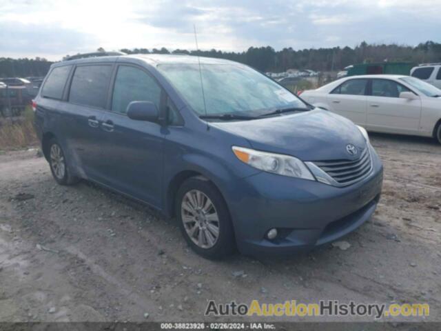 TOYOTA SIENNA XLE/LIMITED, 5TDDK3DC9ES080596