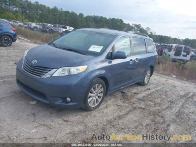 TOYOTA SIENNA XLE/LIMITED, 5TDDK3DC9ES080596