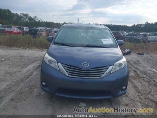 TOYOTA SIENNA XLE/LIMITED, 5TDDK3DC9ES080596