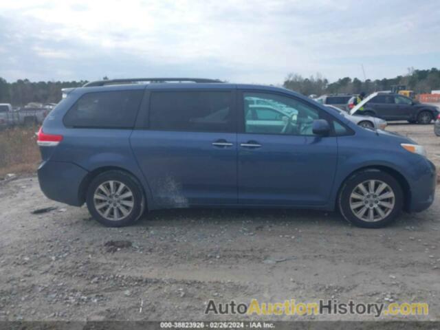 TOYOTA SIENNA XLE/LIMITED, 5TDDK3DC9ES080596