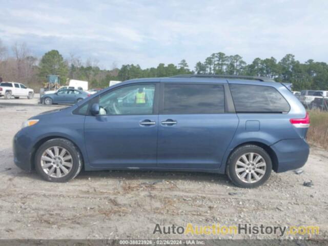 TOYOTA SIENNA XLE/LIMITED, 5TDDK3DC9ES080596