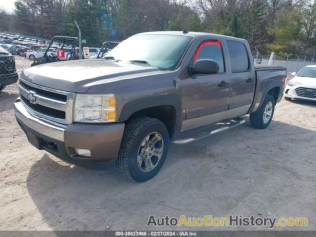 CHEVROLET SILVERADO 1500 LT1, 2GCEK133581186243