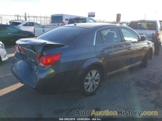 TOYOTA AVALON, 4T1BK3DB4CU460903