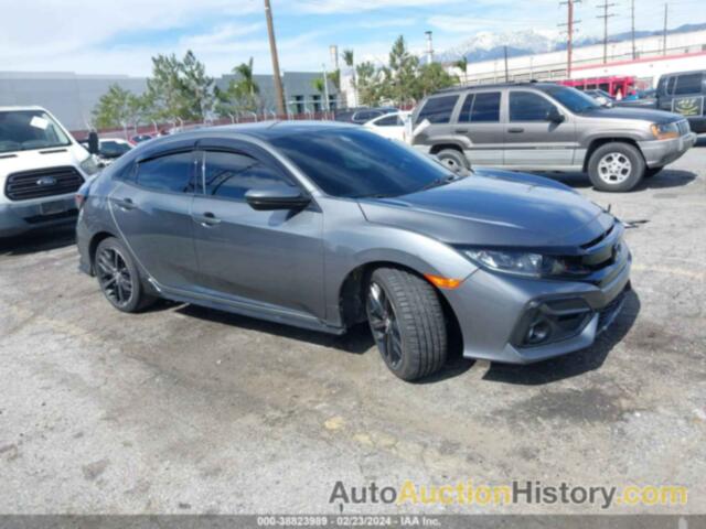 HONDA CIVIC SPORT, SHHFK7H43MU412228