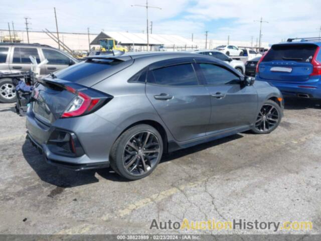 HONDA CIVIC SPORT, SHHFK7H43MU412228