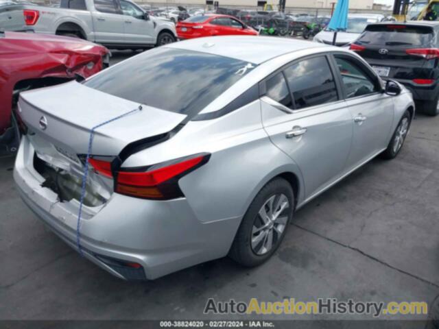 NISSAN ALTIMA S FWD, 1N4BL4BV3LC161578