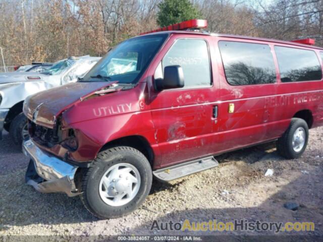 FORD ECONOLINE E350 SUPER DUTY WAGON, 1FBSS31F83HB57244