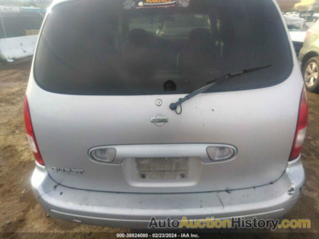 NISSAN QUEST GXE, 4N2ZN15T31D813695