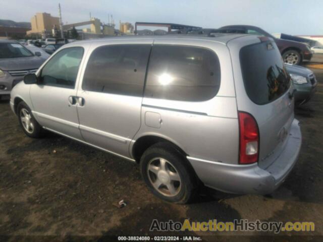 NISSAN QUEST GXE, 4N2ZN15T31D813695