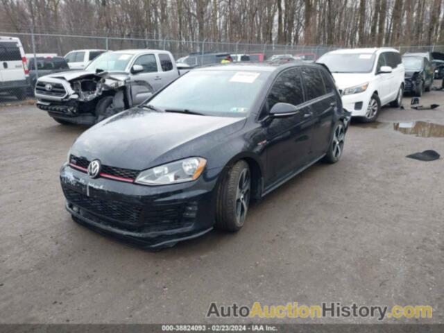 VOLKSWAGEN GOLF GTI AUTOBAHN 4-DOOR/S 4-DOOR/SE 4-DOOR/SPORT 4-DOOR, 3VW4T7AU6HM068439