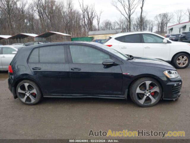 VOLKSWAGEN GOLF GTI AUTOBAHN 4-DOOR/S 4-DOOR/SE 4-DOOR/SPORT 4-DOOR, 3VW4T7AU6HM068439