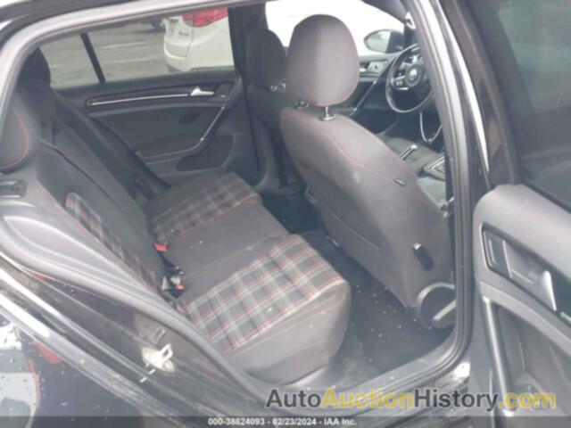 VOLKSWAGEN GOLF GTI AUTOBAHN 4-DOOR/S 4-DOOR/SE 4-DOOR/SPORT 4-DOOR, 3VW4T7AU6HM068439