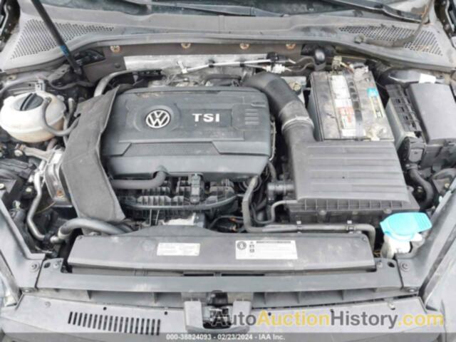 VOLKSWAGEN GOLF GTI AUTOBAHN 4-DOOR/S 4-DOOR/SE 4-DOOR/SPORT 4-DOOR, 3VW4T7AU6HM068439