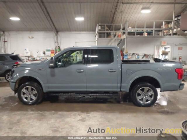 FORD F-150 LARIAT, 1FTEW1E40KKE43746