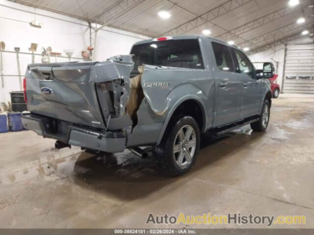 FORD F-150 LARIAT, 1FTEW1E40KKE43746