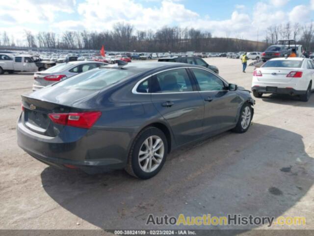 CHEVROLET MALIBU 1LT, 1G1ZE5ST2HF106903