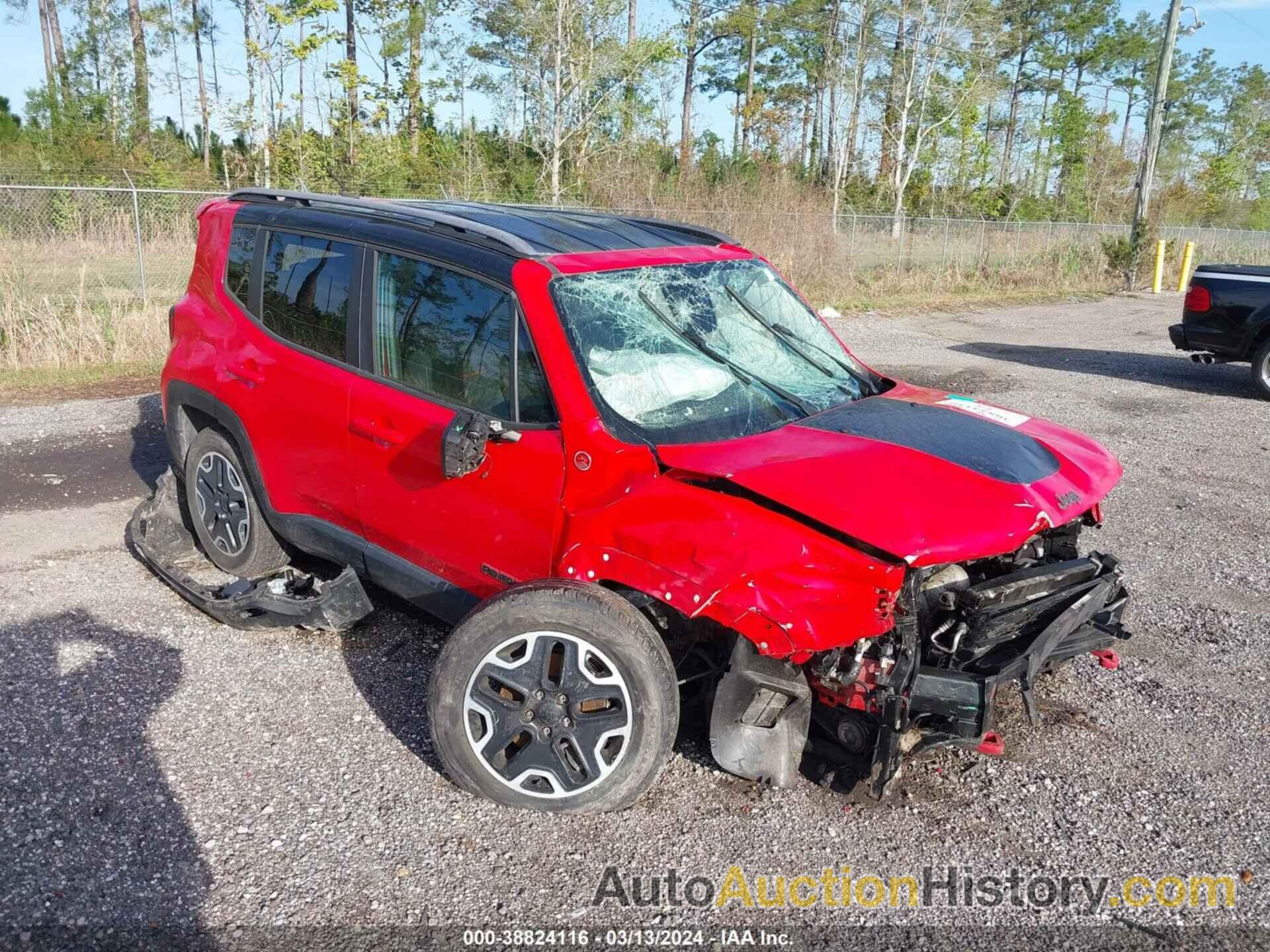 JEEP RENEGADE TRAILHAWK, ZACCJBCT0FPB76313