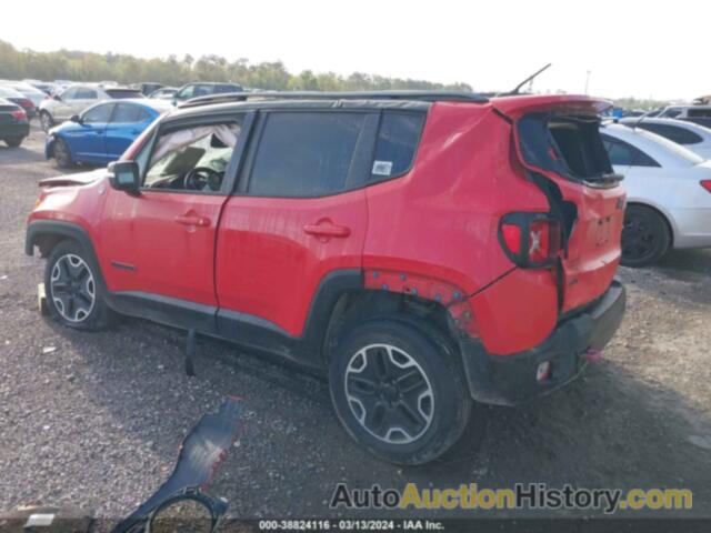 JEEP RENEGADE TRAILHAWK, ZACCJBCT0FPB76313