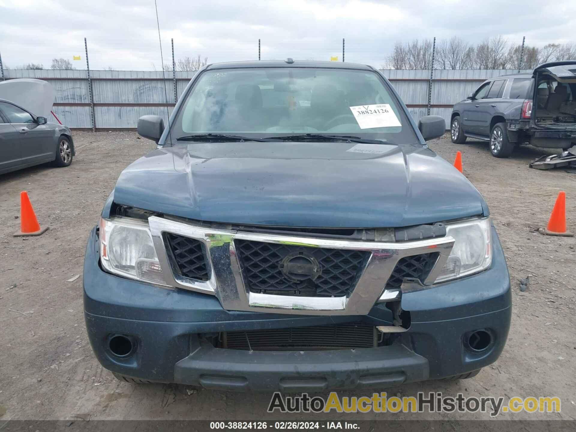 NISSAN FRONTIER SV, 1N6AD0ER3DN763586