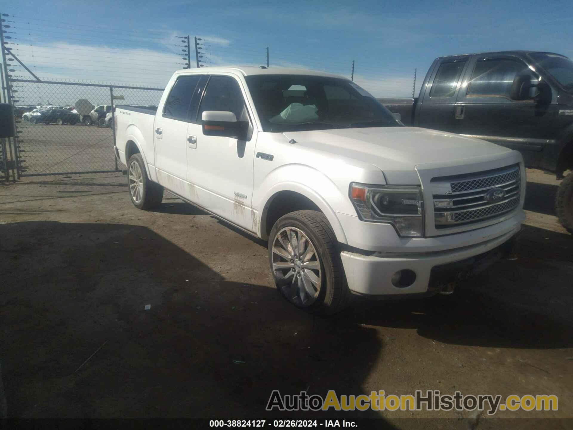 FORD F-150 LIMITED, 1FTFW1ET9DFB67770
