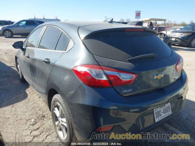 CHEVROLET CRUZE LT AUTO, 3G1BE6SM9HS554132