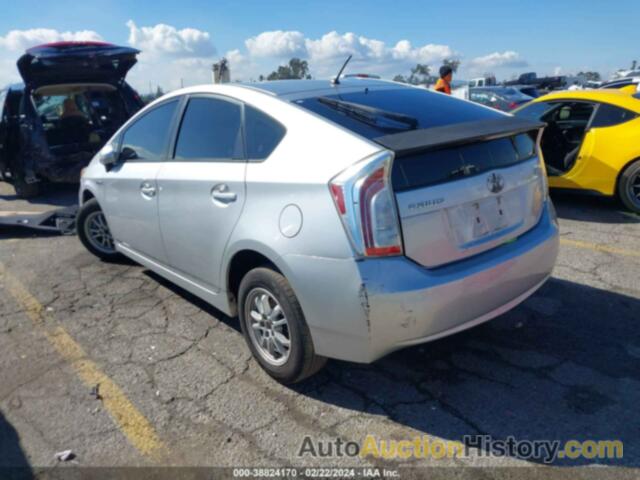 TOYOTA PRIUS ONE, JTDKN3DU9E1821317