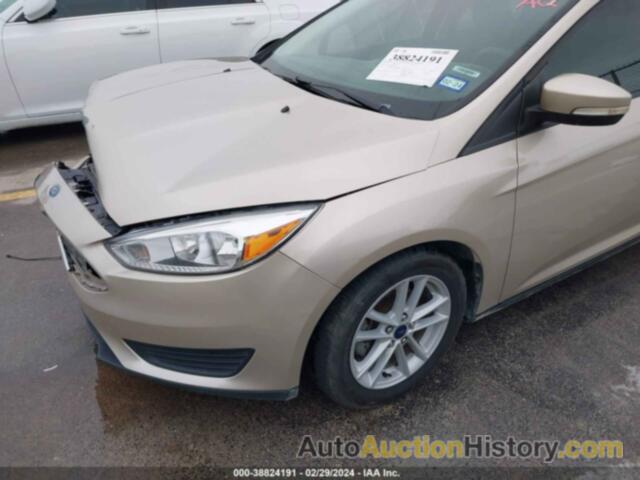 FORD FOCUS SE, 1FADP3F21HL232744