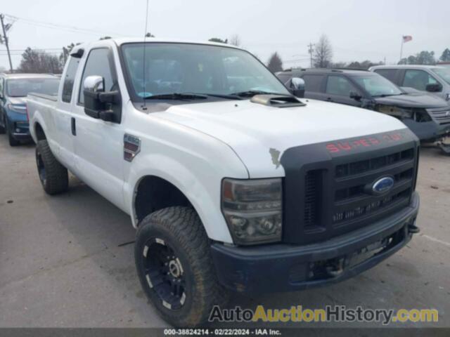 FORD SUPER DUTY F-250 XL/XLT/FX4/LARIAT, 1FTSX21R18EA33438