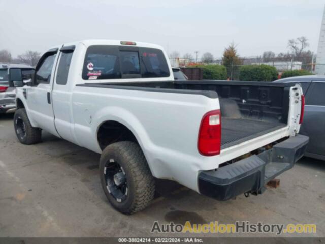 FORD SUPER DUTY F-250 XL/XLT/FX4/LARIAT, 1FTSX21R18EA33438