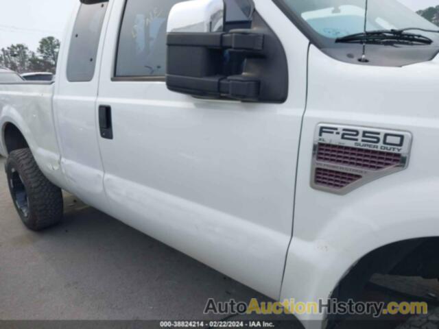 FORD SUPER DUTY F-250 XL/XLT/FX4/LARIAT, 1FTSX21R18EA33438