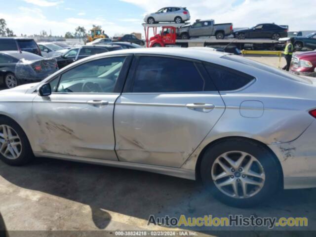 FORD FUSION SE, 3FA6P0HD0ER378653