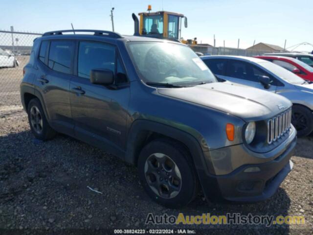 JEEP RENEGADE SPORT FWD, ZACCJAAB4JPG70159