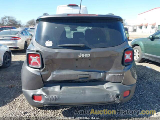 JEEP RENEGADE SPORT FWD, ZACCJAAB4JPG70159