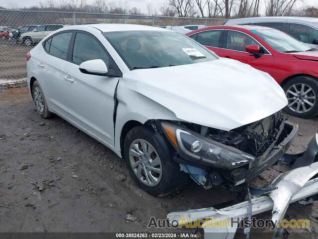 HYUNDAI ELANTRA SE, 5NPD74LF2HH141008