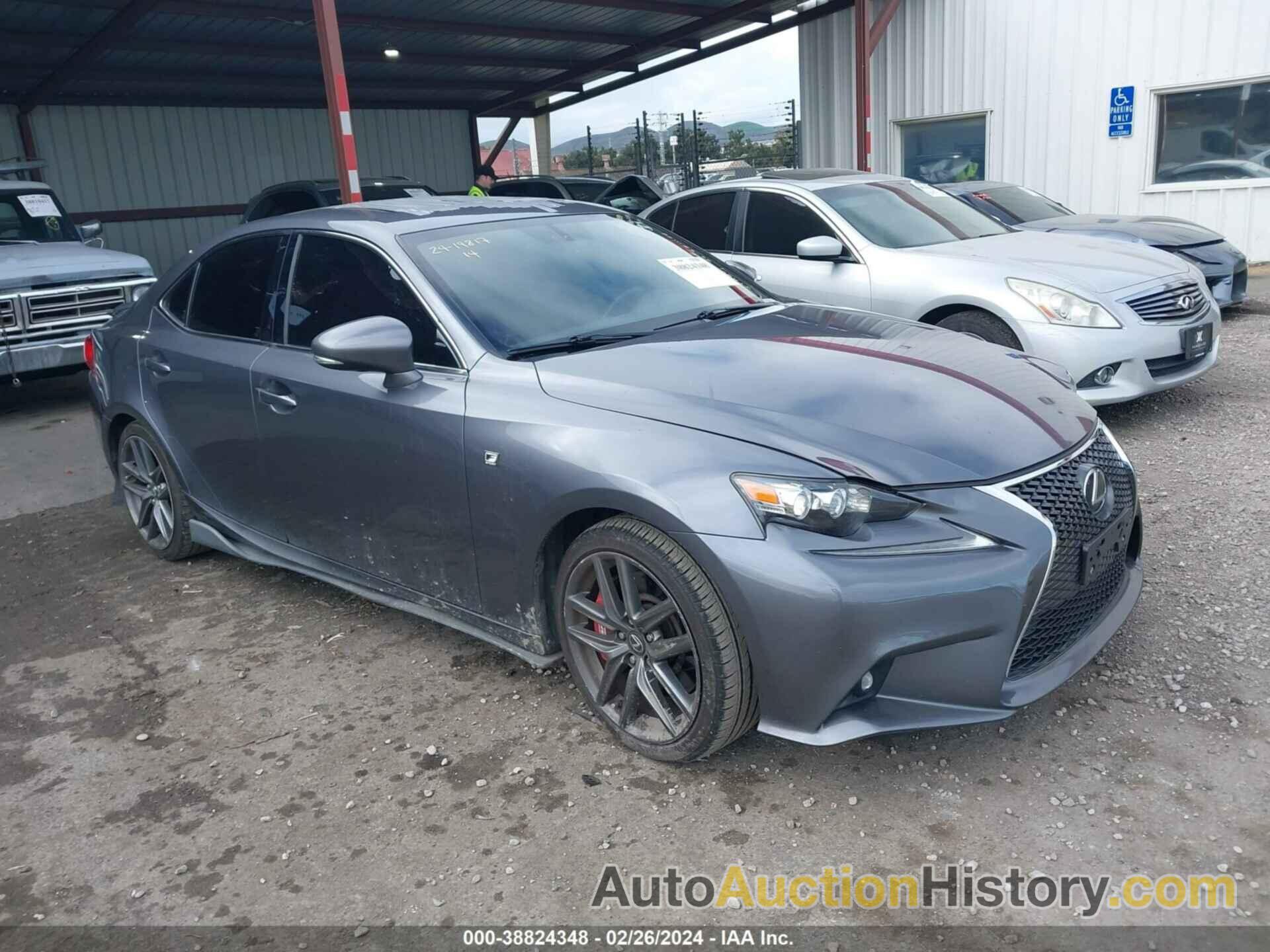 LEXUS IS 350, JTHBE1D27E5011100