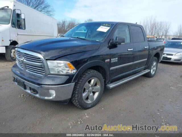 RAM 1500 BIG HORN, 1C6RR7LT2DS624282