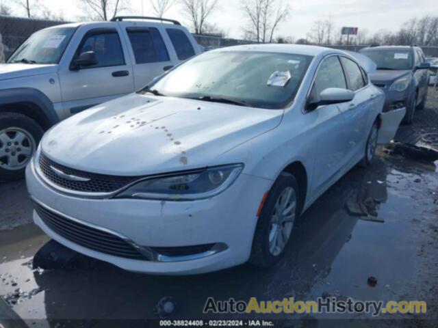 CHRYSLER 200 LIMITED PLATINUM, 1C3CCCAB4GN188111