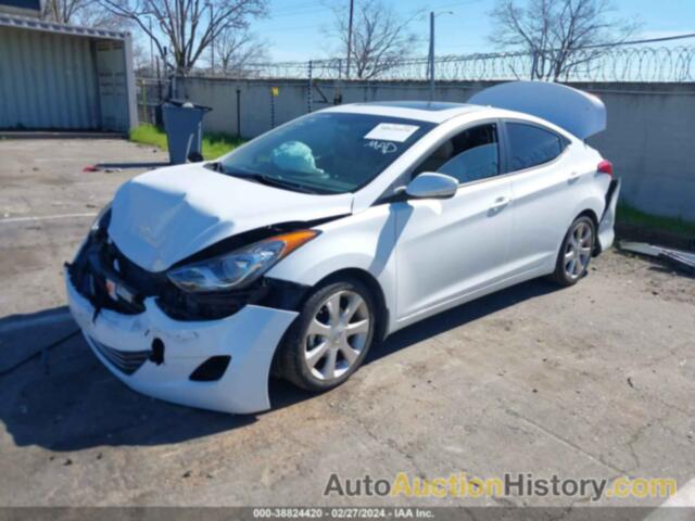 HYUNDAI ELANTRA LIMITED, 5NPDH4AE0DH253338