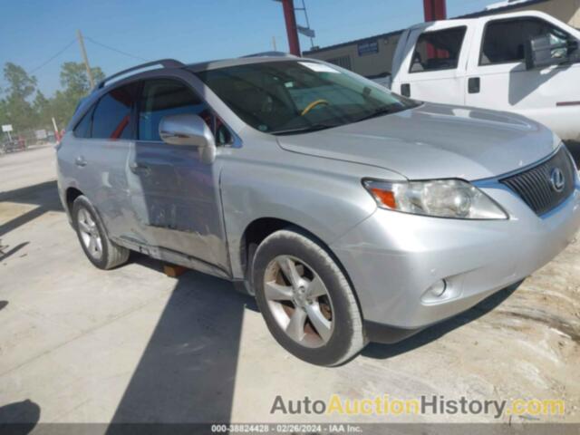 LEXUS RX 350, 2T2BK1BA6BC116323